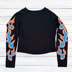 Savage X Fenty Racer X Top